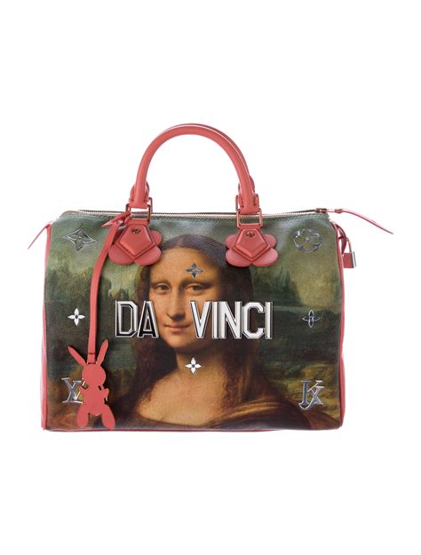 da vinci louis vuitton|leonardo da vinci handbags.